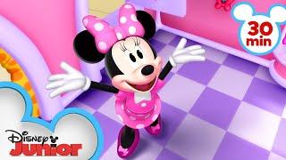 Bow-Toons Adventures for 30 Minutes! | Compilation Part 1 | Minnie's Bow-Toons    | @disneyjunior