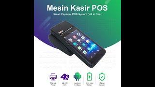 ANDROID POS KASIR KASSEN XA-02 Thermal Printer (Bluetooth+NFC+Scan)