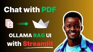 How to build a Streamlit UI for Local PDF RAG [Ollama models]
