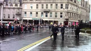 H.M. The Queen & Duke Of Edinburgh Visit Marischal College Aberdeen Scotland 24-09-2012