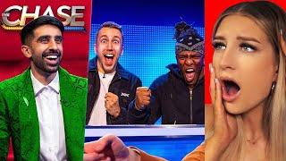 THE CHASE: SIDEMEN EDITION | JustMaddyx Reaction
