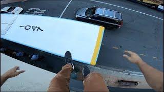 Late For Work POV (PARKOUR) GoPro7