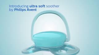 Ultra Soft Soother Silicone 0-6 months from Philips Avent