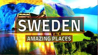 TOP 10 MOST BEAUTIFUL PLACES TO VISIT IN SWEDEN in 2025