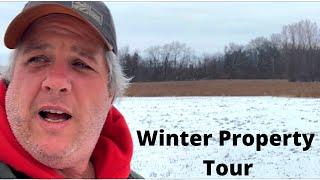 Winter Homestead Tour