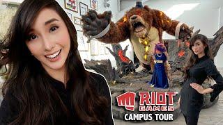 RIOT GAMES CAMPUS TOUR!