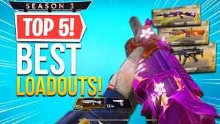 *NEW* TOP 5 OVERPOWERED Loadouts in COD Mobile Season 3