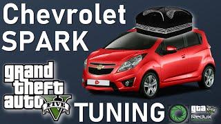 Chevrolet SPARK | TUNING & Diving Test | GTA 5