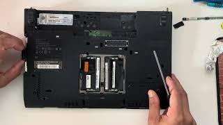 How to remove hard drive from lenovo laptop x220 x230