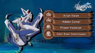 Honkai Star Rail Cycrane New Hidden Achievement The Shackling Prison