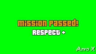 Green Screen GTA San Andreas Mission Passed With Respect For Memes and Gamers