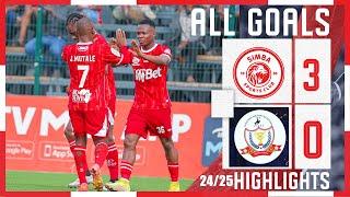 MAGOLI YOTE SIMBA SC (3) VS TMA (0) | CRDB FEDERATION CUP