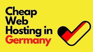 Best Cheap Web Hosting Germany [Top 3 Providers]