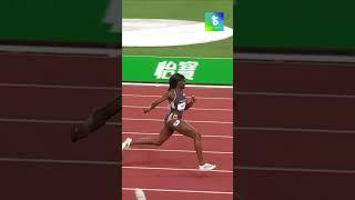 Daryll Neita 100m Speed machine ️  #speed  #sprinting  #trackandfeild #athletics2024