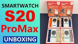 S20 Pro Max latest smartwatch listed