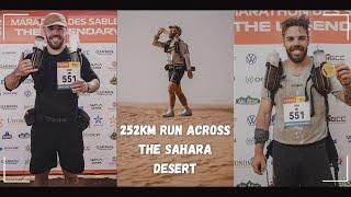 Conquering the Sahara: My 252km Marathon des Sables Journey 2024