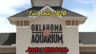 Oklahoma Aquarium Full Tour - Jenks, Oklahoma