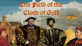 When Henry VIII and Francis I wrestled