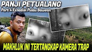 SOSOK MISTERIUS TERTANGKAP DI KAMERA TRAP HUTAN BAWEAN !! Expedisi Bawean Part 4