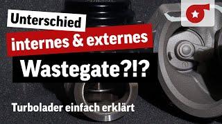 Internes und externes Wastgate + Druckdose | Turbolader einfach erklärt