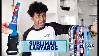 ¿Cómo sublimar Lanyards en menos de 3 minutos?