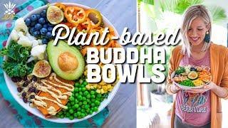 Daily Dozen Plant-based Buddha Bowls | Gluten-Free Vegan