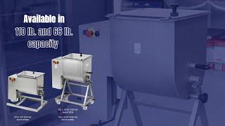 Omcan Heavy-Duty Electrical Meat Mixer