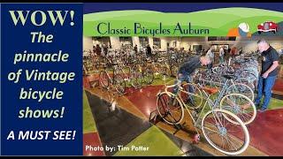 Vintage Bicycle show at the Auburn Cord Museum!
