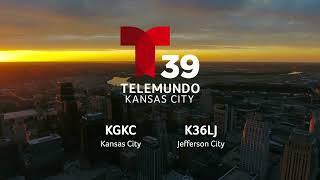 KGKC-LD 39 Telemundo Kansas City ID - July 2022