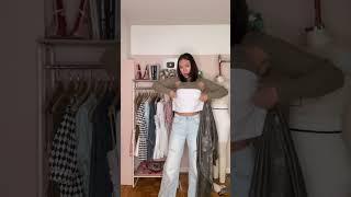 Making an outfit in just a FEW HOURS!!! Quick & EASY Outfit DIY (Part 1 of 2) #shorts