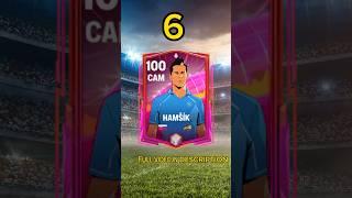 Best CAM in FC Mobile 25 Under Every Budget #fcmobile #fcmobilepacks