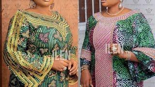 New Collections of Stylish Pagne African Dress Styles |Beautiful Ankara Wax Print Dress For Ladies