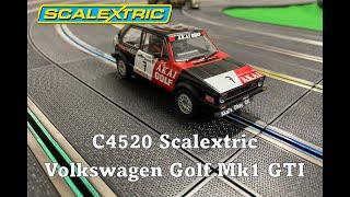 Opening up my Scalextric Volkswagen Golf Mk1 - C4520 Richard Lloyd Racing