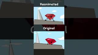 BFDIA 8: Pepto Bismol | reanimated #shorts #bfdi #osc