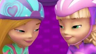 Polly Pocket en Español Carrera de Locura  Episodio completo! Dibujos anima