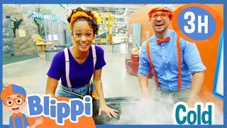 Discovery Cube #1 | Blippi and Meekah Best Friend Adventures | Educational Videos for Kids