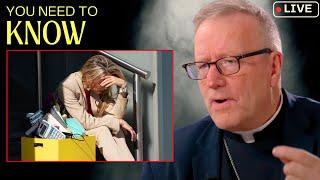 God's Plan for Your Broken Heart: Bishop Barron shares BEAUTIFUL Truth