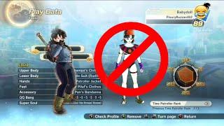 Exposed Spammer Gets Himself Banned WITH MESSAGES! | Dragon Ball Xenoverse 2