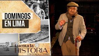 Cuenta la historia: Gonzalo Torres cuenta cómo era "irse a jironear" en la Lima de 1940 | #VideosEC