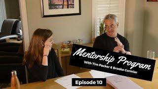 Packaging Your Artwork - Tim Packer Mentorship Program with Brooke Cormier: Episode 10