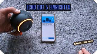 Echo Dot 5 einrichten.