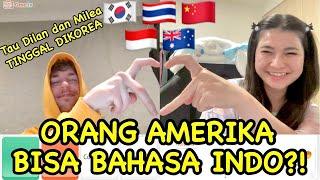 ORANG AMERIKA BISA BAHASA INDONESIA TINGGAL DI KOREA?! | OmeTV 