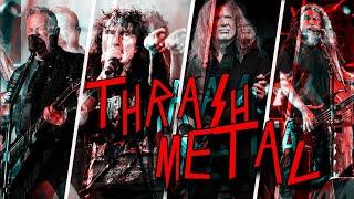 What is THRASH METAL? -  ماهو الثراش ميتال؟