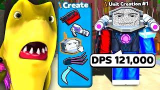 How To CREATE Your Own UNIT in Toilet Tower Defense!