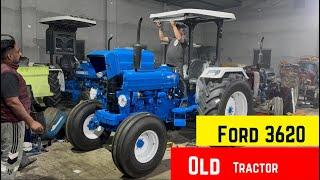 Best Ford 3600 Tractor Restoration And Modifications | Tractor Modifications Workshop Work Update |