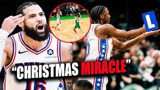 Tyrese Maxey & Caleb Martin RUINED Christmas In  Boston!