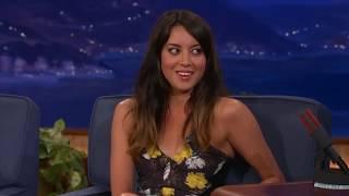 Aubrey Plaza - Best Moments In Talk Shows