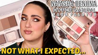 NATASHA DENONA Hyper Natural Palette THROUGHLY TESTED! | Review, Swatches and Multiple Looks!