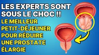 Commencez votre journée avec ce petit-déjeuner pour réduire une prostate élargie