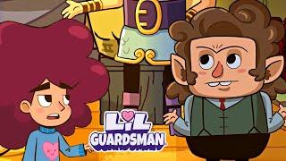 TODOS TENTAM ENGANAR a GUARDINHA DO CASTELO (Lil Guardsman • Parte 8)